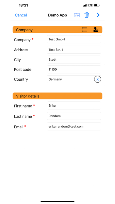 XFAIR.lead screenshot 4