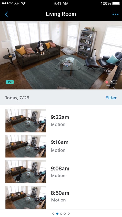 Xfinity Home screenshot 4