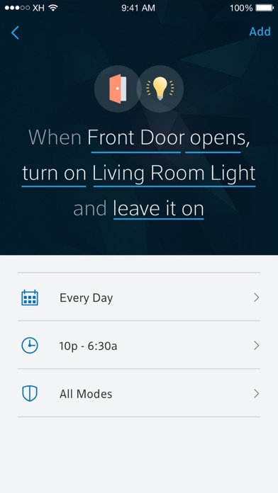 Xfinity Home screenshot 2