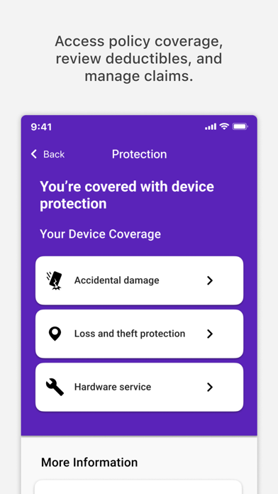 Xfinity Mobile Care screenshot 4