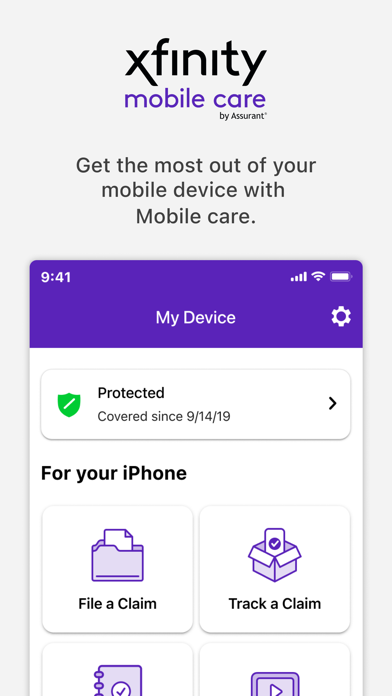 Xfinity Mobile Care screenshot 5