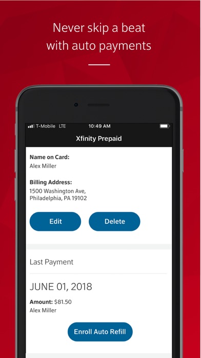 Xfinity Prepaid screenshot 2