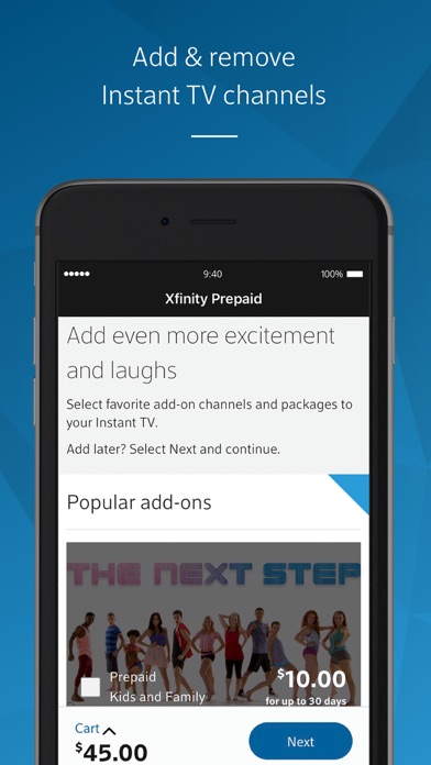 Xfinity Prepaid screenshot 3