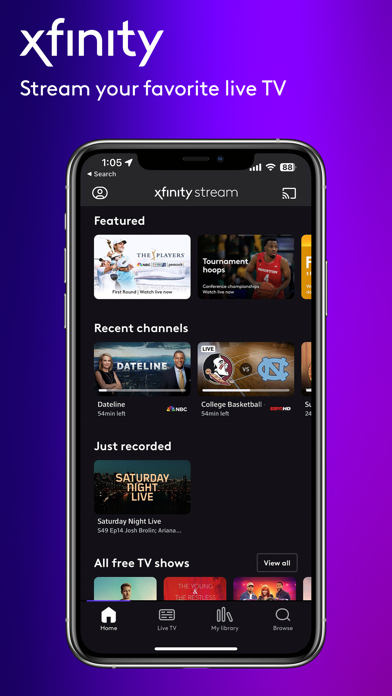 Xfinity Stream screenshot 5