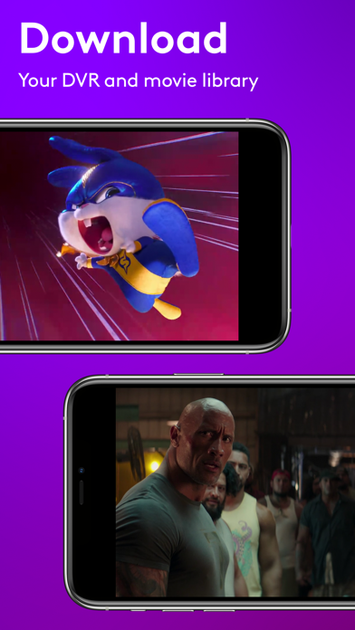 Xfinity Stream screenshot 1