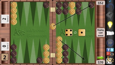 XG Mobile Backgammon screenshot 4