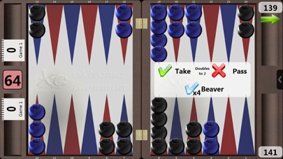 XG Mobile Backgammon screenshot 2