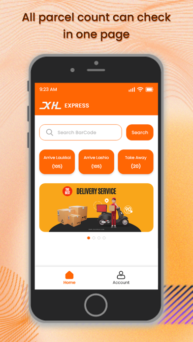 XH Express screenshot 5