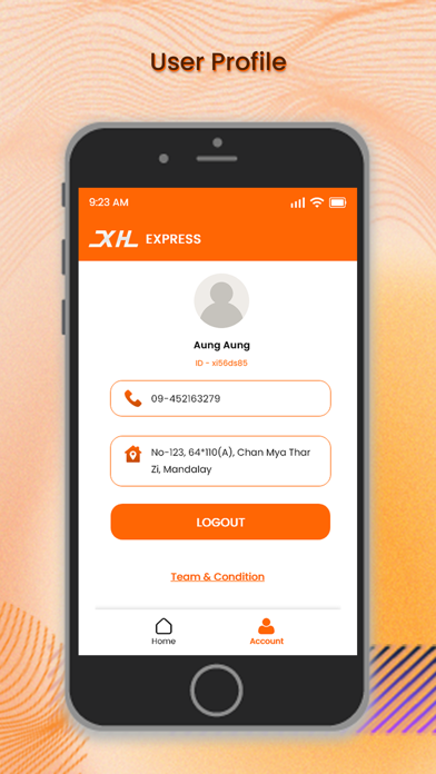 XH Express screenshot 2