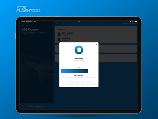 xHP Flashtool screenshot 3