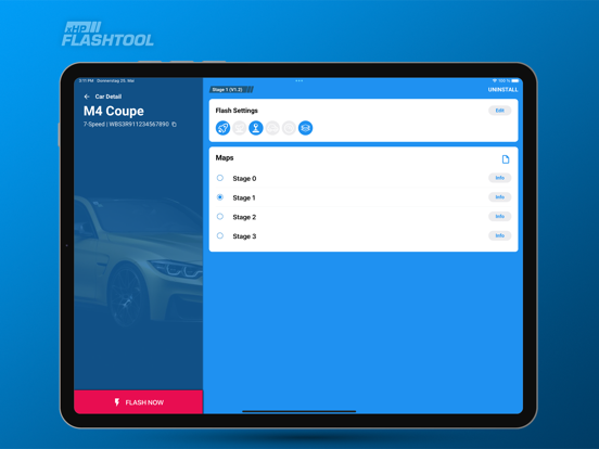 xHP Flashtool screenshot 4