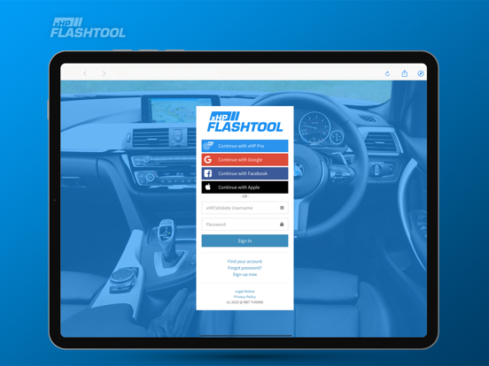 xHP Flashtool screenshot 10