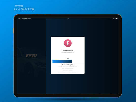xHP Flashtool screenshot 2