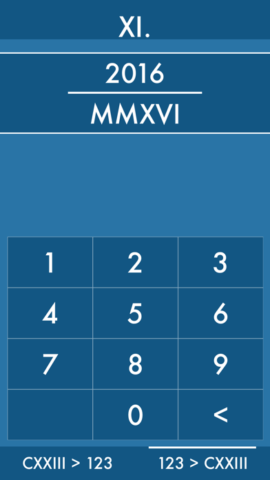 XI - Roman Numeral Converter screenshot 1