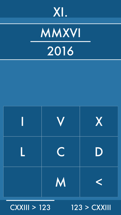 XI - Roman Numeral Converter screenshot 2