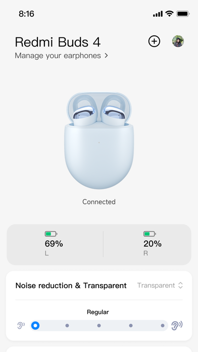 Xiaomi Earbuds screenshot 3
