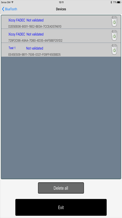 XicoyBT screenshot 1