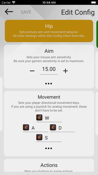 XIM APEX Manager screenshot 1