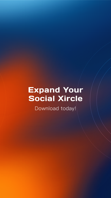 Xircle - Create Social Circles screenshot 1