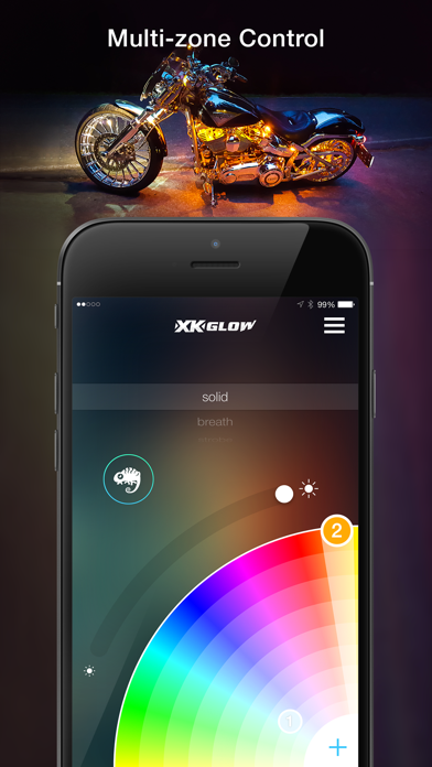 XKchrome LED Light screenshot 1