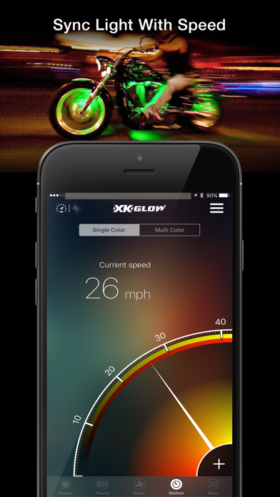 XKchrome LED Light screenshot 2