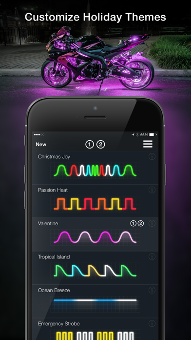 XKchrome LED Light screenshot 3