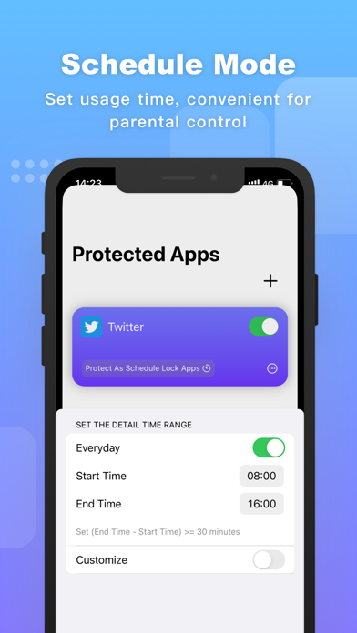 XLocker - Control Screen Time screenshot 4