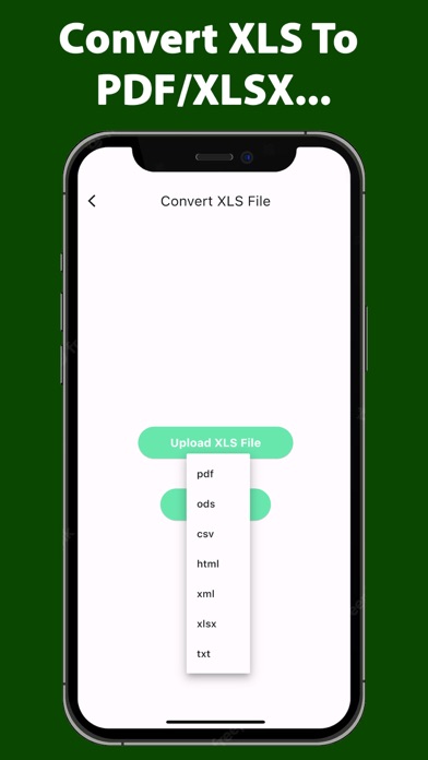 XLS Reader PDF XLSX Converter screenshot 2