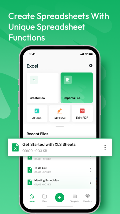 XLS Sheet: XLS Viewer & Editor screenshot 3