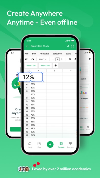 XLS Sheet: XLS Viewer & Editor screenshot 5
