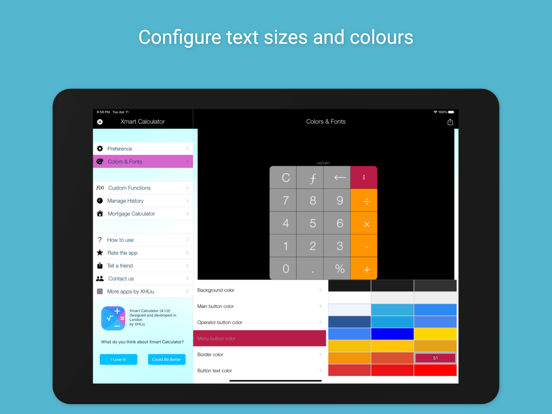 Xmart Calculator Pro screenshot 6
