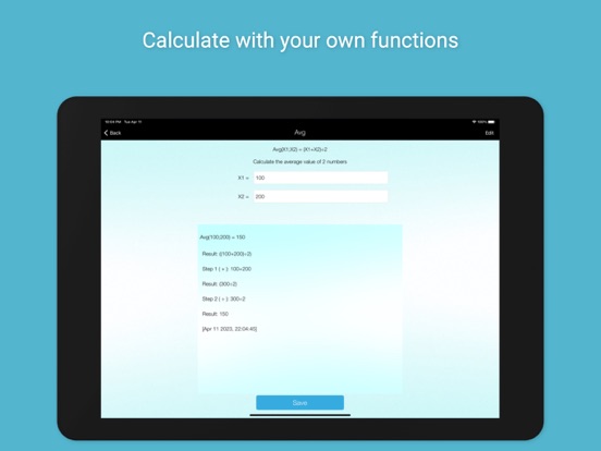 Xmart Calculator Pro screenshot 3