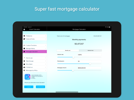 Xmart Calculator Pro screenshot 2