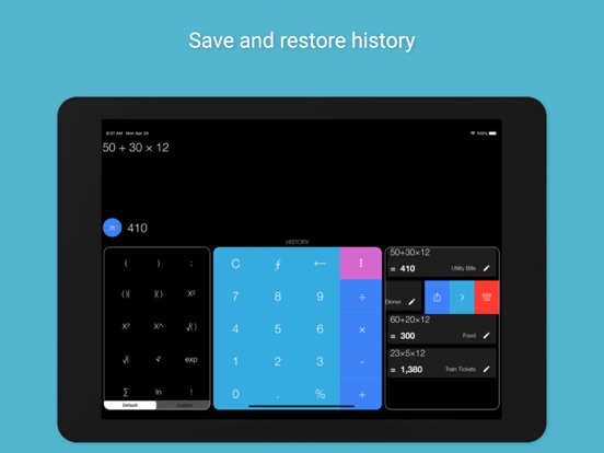 Xmart Calculator Pro screenshot 9