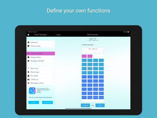 Xmart Calculator Pro screenshot 4