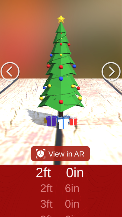 Xmas Tree Sizer screenshot 2