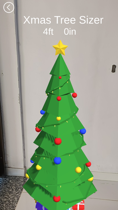 Xmas Tree Sizer screenshot 1