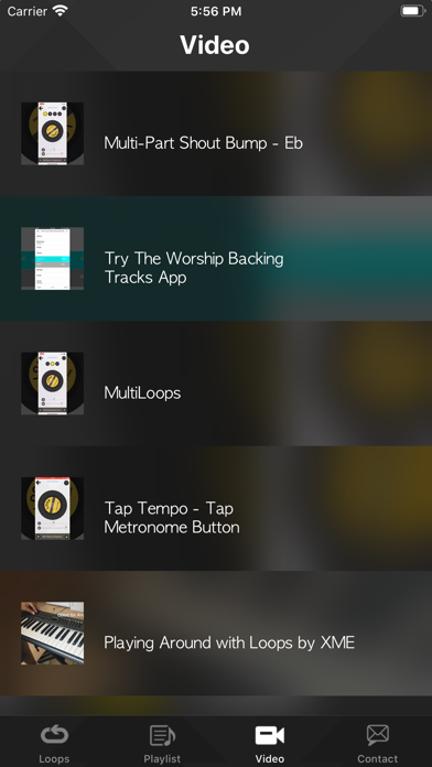 XME LOOPS screenshot 1