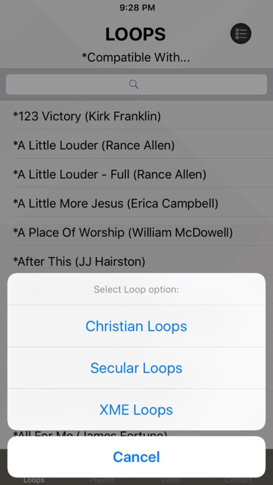 XME LOOPS screenshot 4