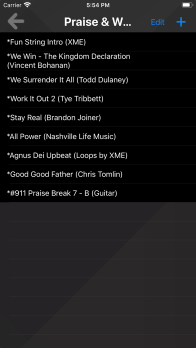 XME LOOPS screenshot 2