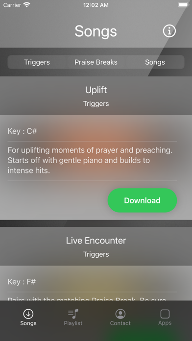 XME TRIGGERS screenshot 4