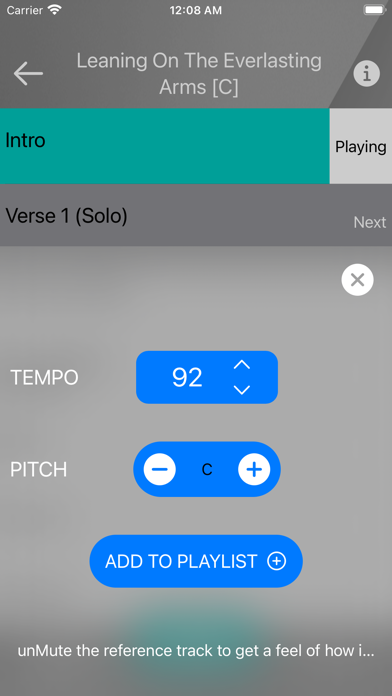 XME TRIGGERS screenshot 2