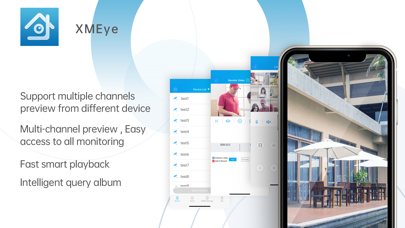 XMEye screenshot 1
