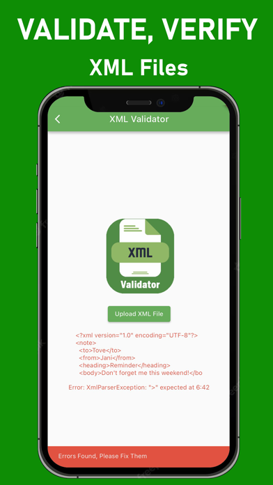 XML Viewer Converter JSON PDF screenshot 2