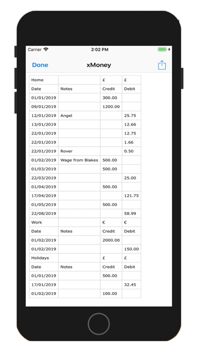 xMoney - Personal Finance screenshot 1