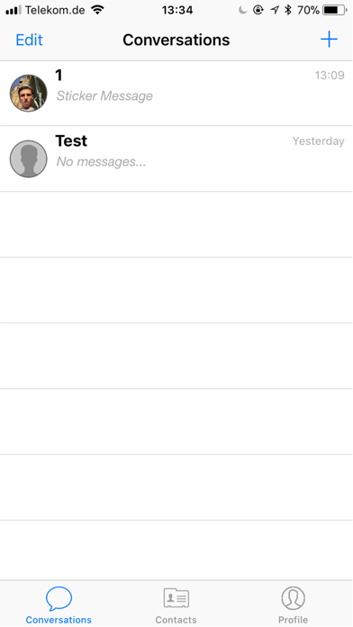 XMPP Messenger screenshot 6