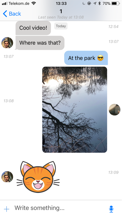 XMPP Messenger screenshot 7