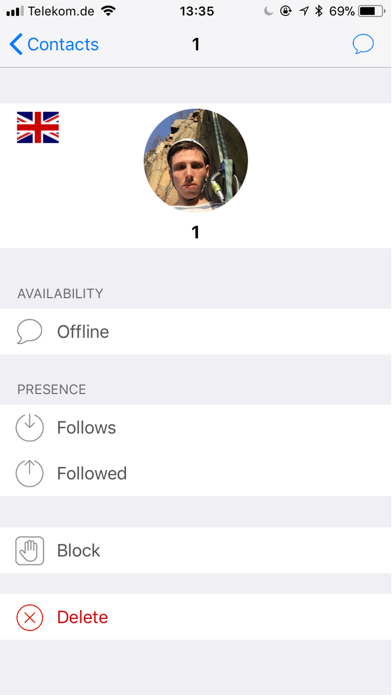 XMPP Messenger screenshot 2