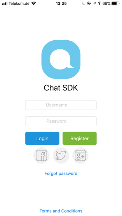 XMPP Messenger screenshot 3
