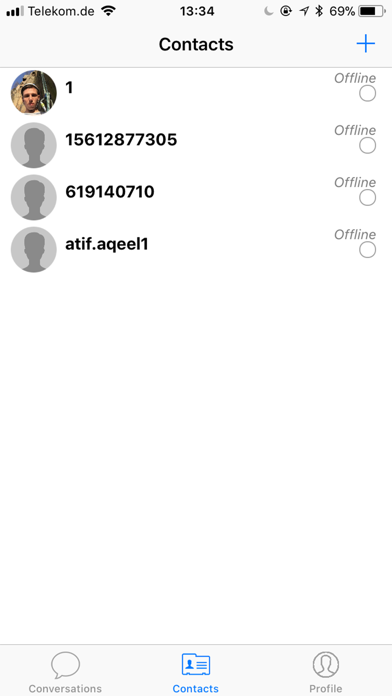 XMPP Messenger screenshot 5